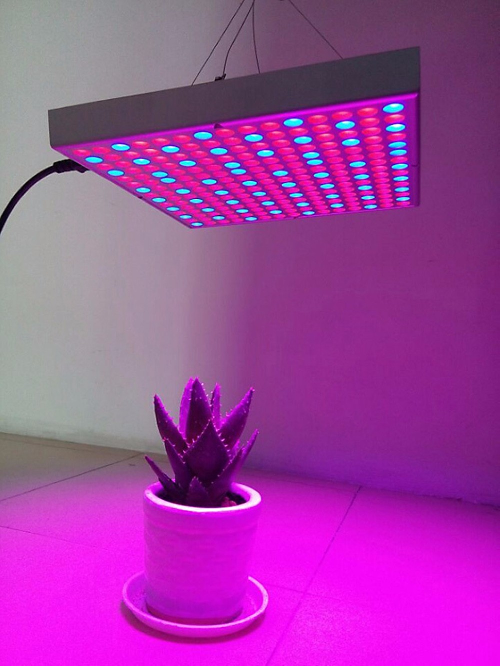 14W LED Grow Light Blue + Red Daylight Spotlight Spectrum for Indoor Plants / Seedling - EU Plug